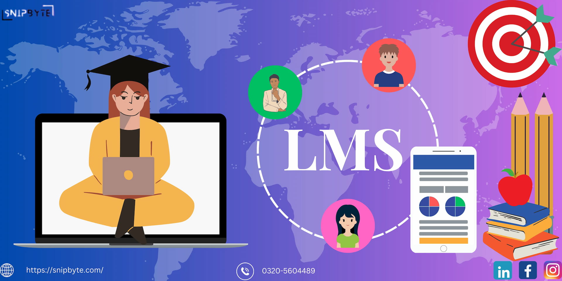 Unlock the Power of Learning with LMS System by Snipbyte