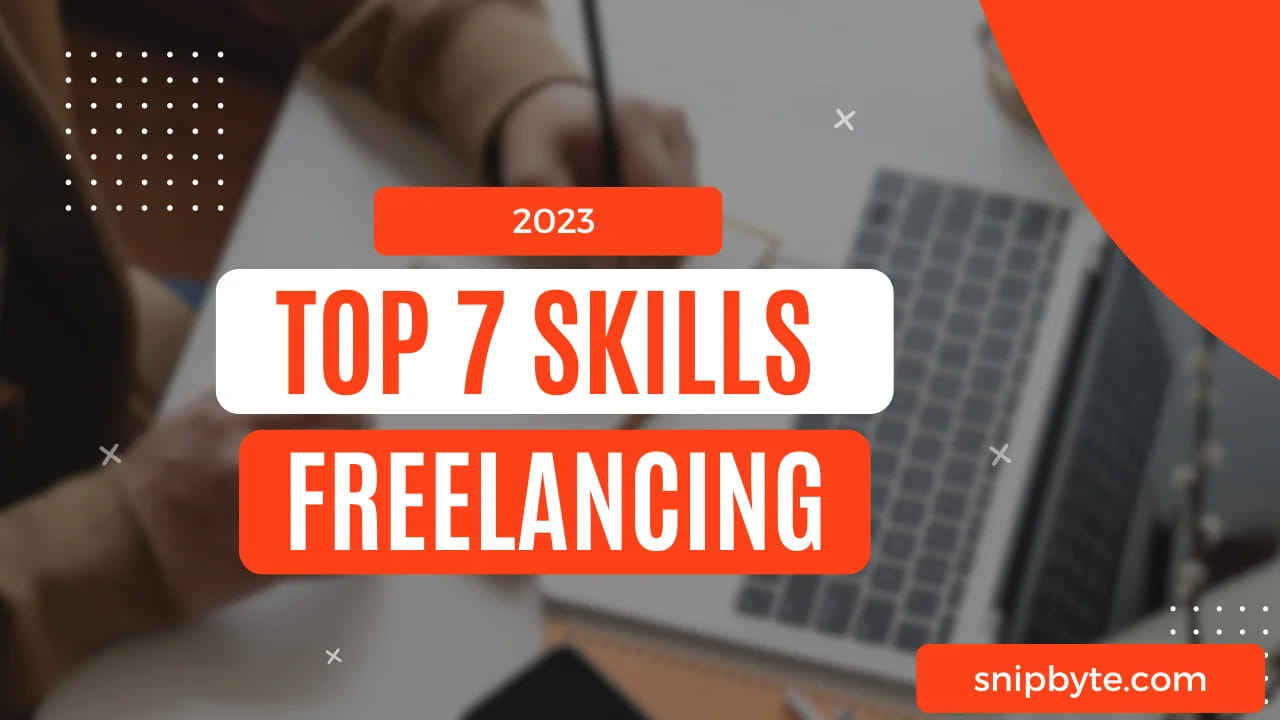 Master These 7 Essential Freelancing Skills for Success in the Digital Age