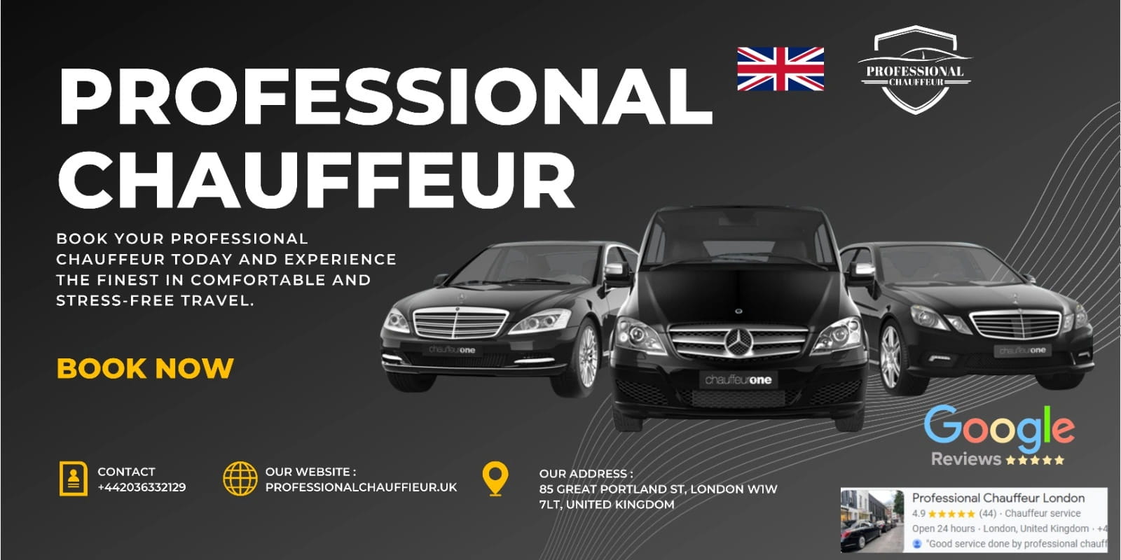 From Code To Comfort: Uniting Coding With The Comfort of Luxury Chauffeur Services in London